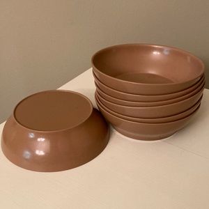 Vintage Melamine Bowls - Set of 7